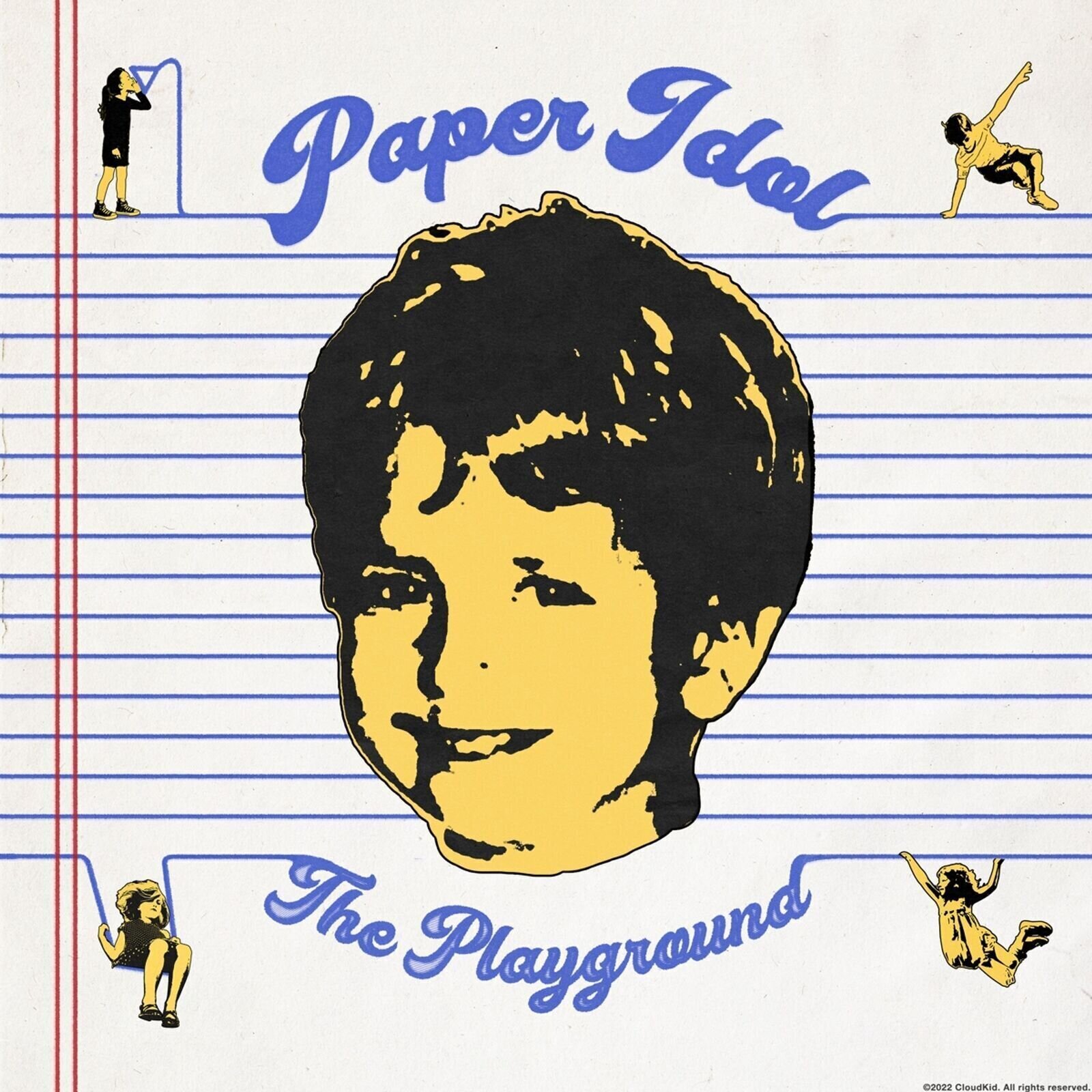 Disc de vinil Paper Idol - The Playground (45 RPM) (Limited Edition) (Yellow Coloured) (LP)