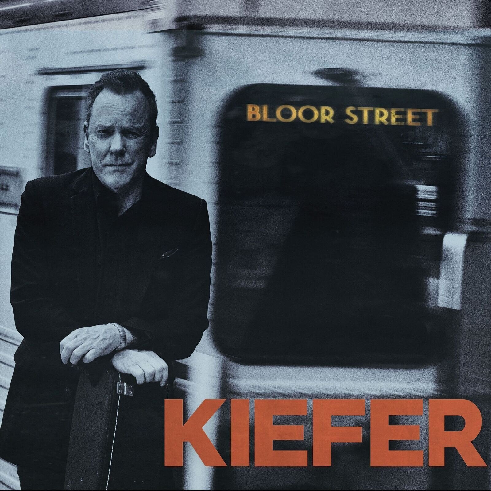 LP Keifer Sutherland - Bloor Street (Limited Edition) (White Coloured) (LP)