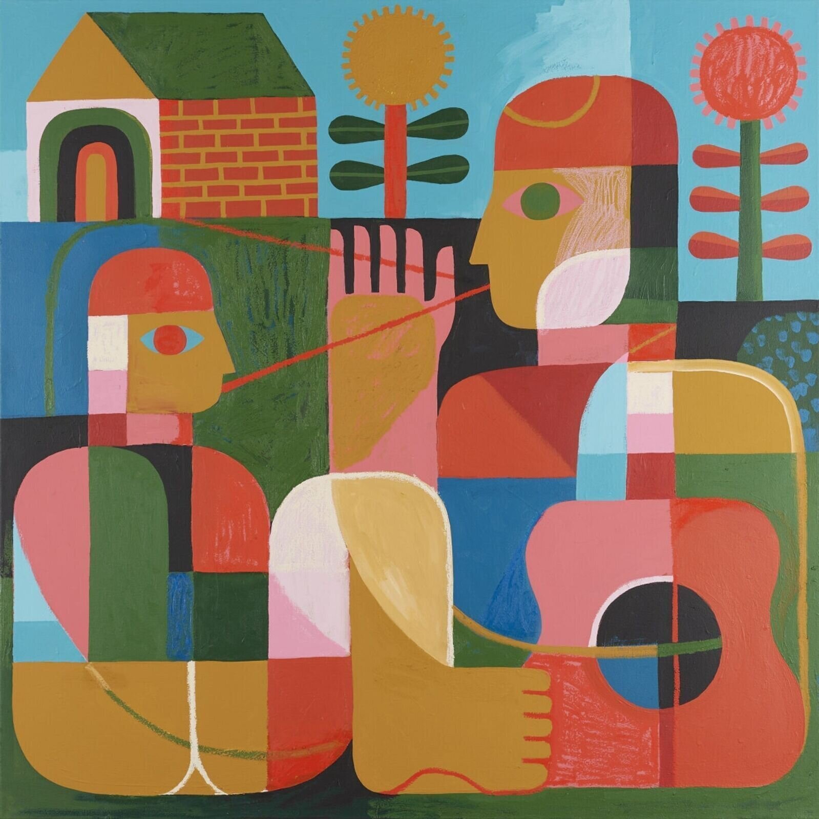 Disc de vinil White Denim - 12 (Clear Coloured) (LP)