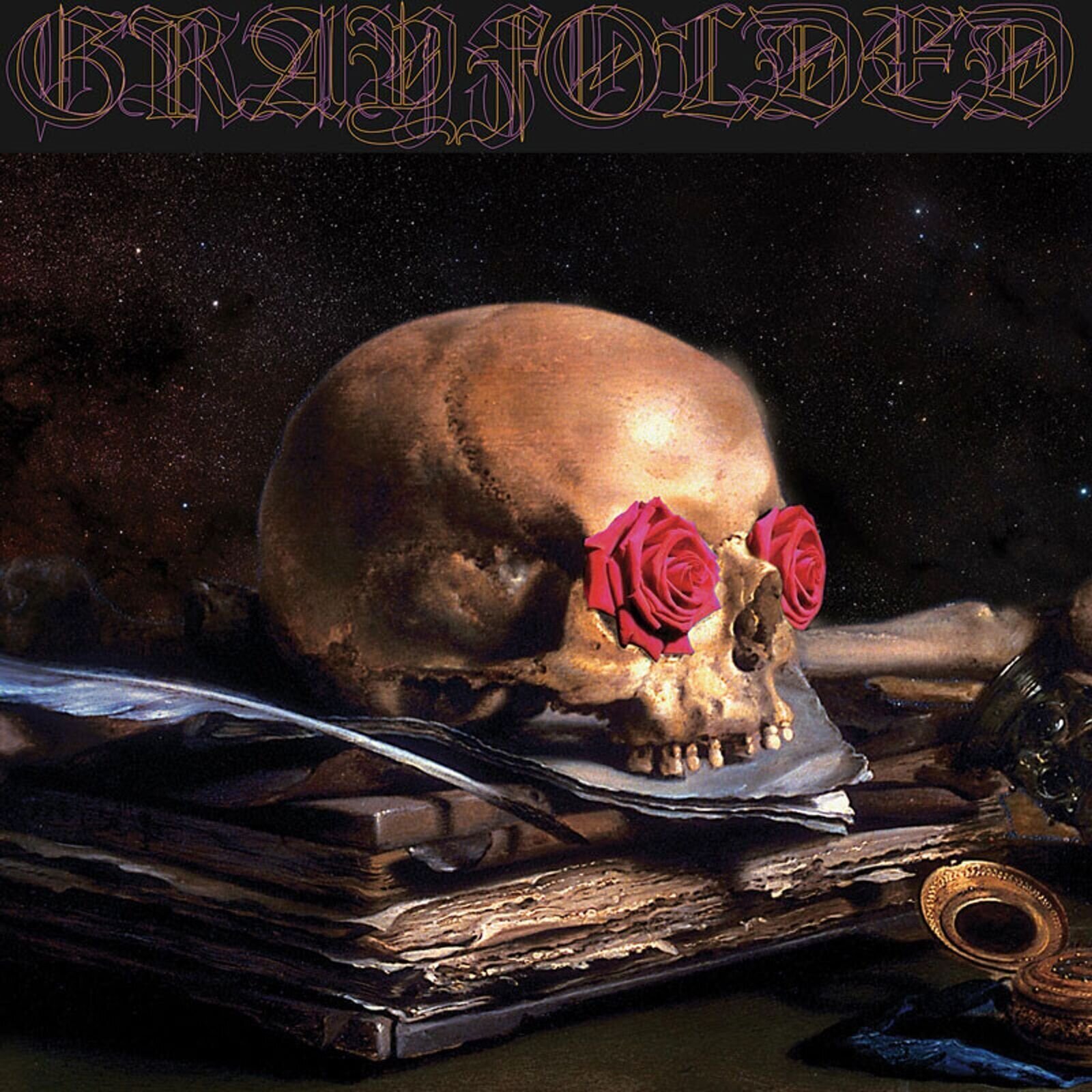 Vinylplade Grateful Dead - Grayfolded (Repress) (3 LP)