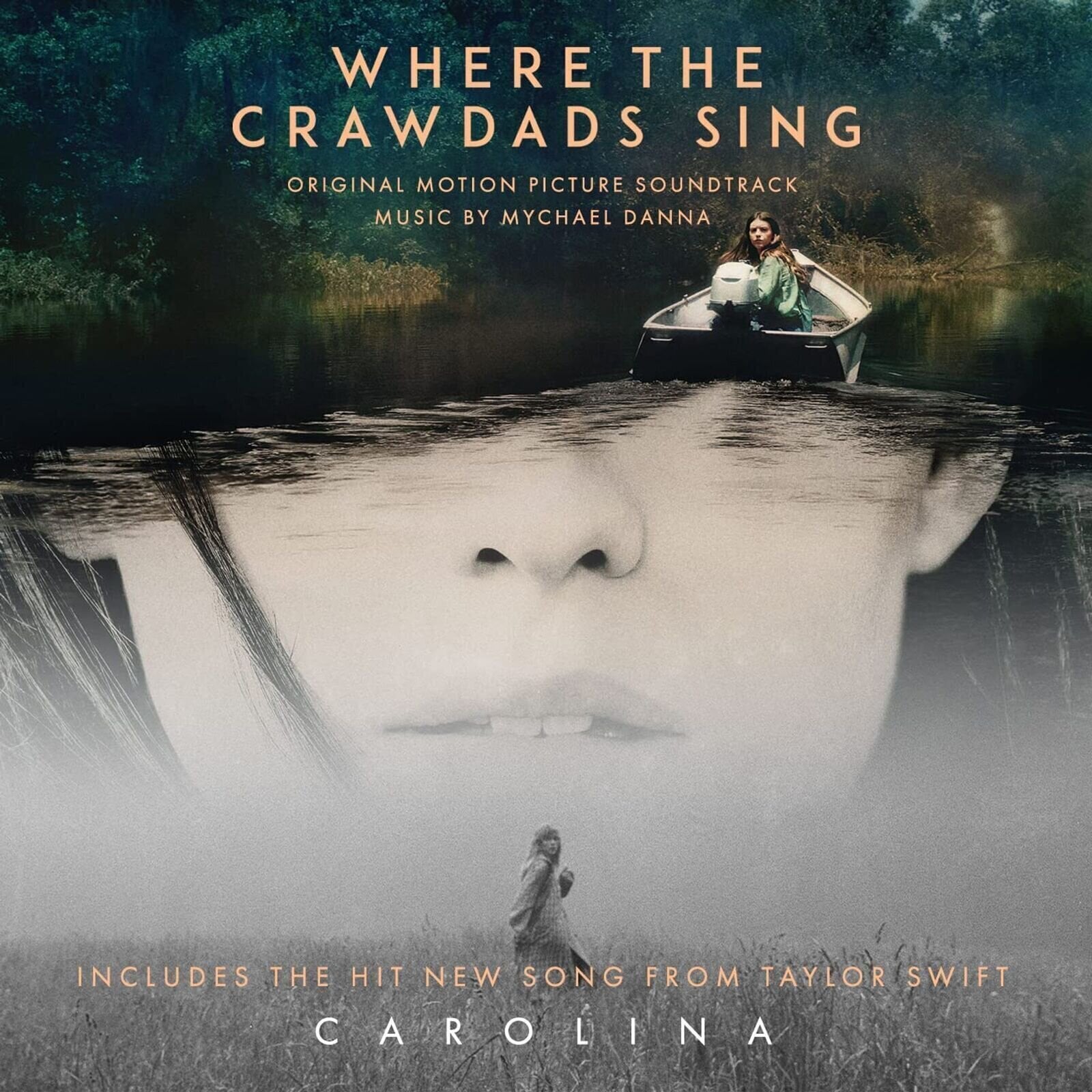 LP Mychael Danna - Where The Crawdads Sing (Original Motion Picture Soundtrack) (LP)