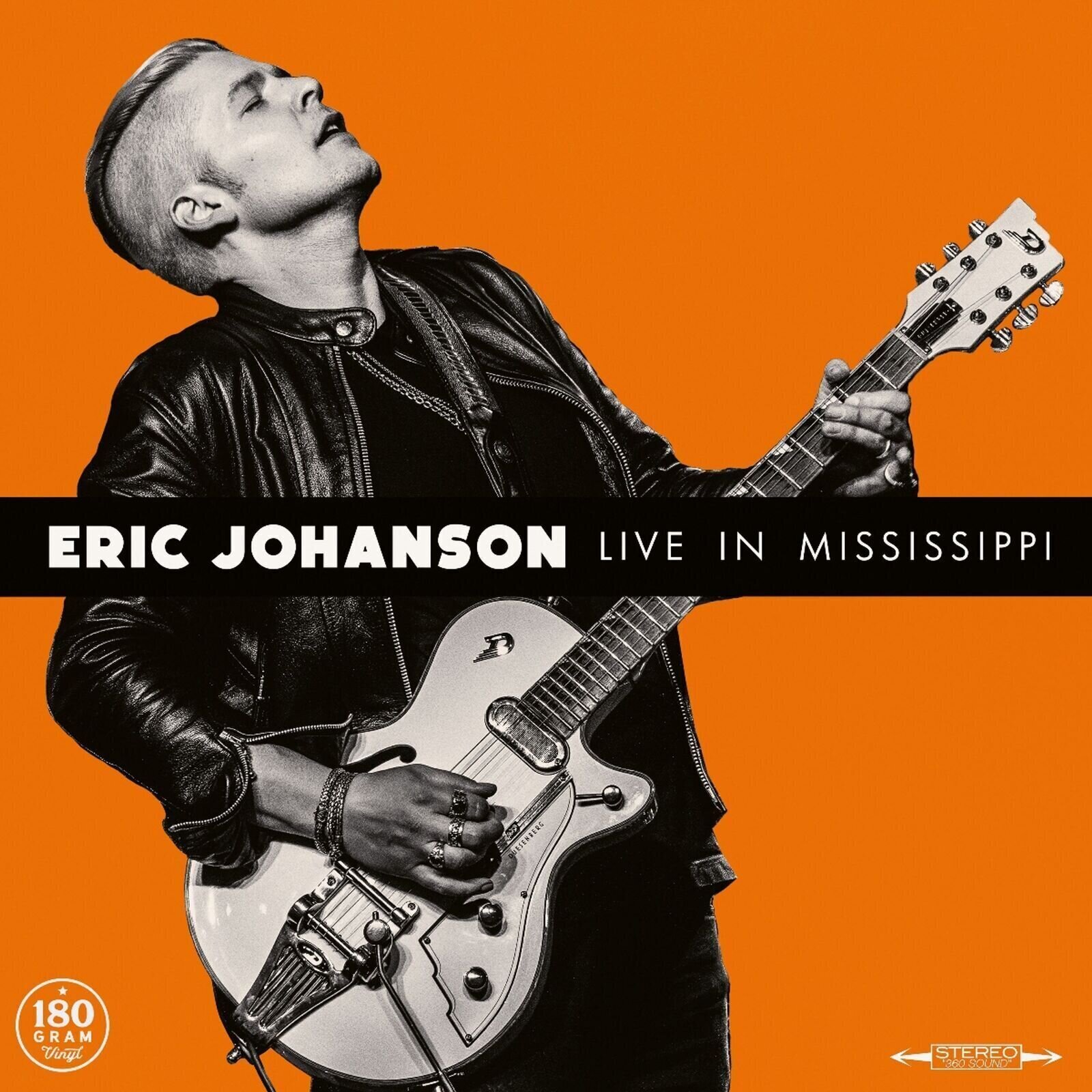 Disc de vinil Eric Johanson - Live In Mississippi (180g) (LP)