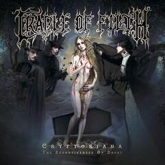 Schallplatte Cradle Of Filth - Cryptoriana - The Seductivenes Of Decay (Gatefold Sleeve) (Gold Coloured) (2 LP)