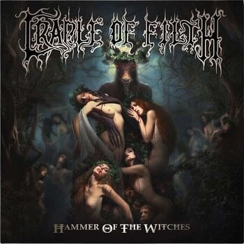 LP Cradle Of Filth - Hammer Of The Witches (Silver Coloured) (2 LP) - 1