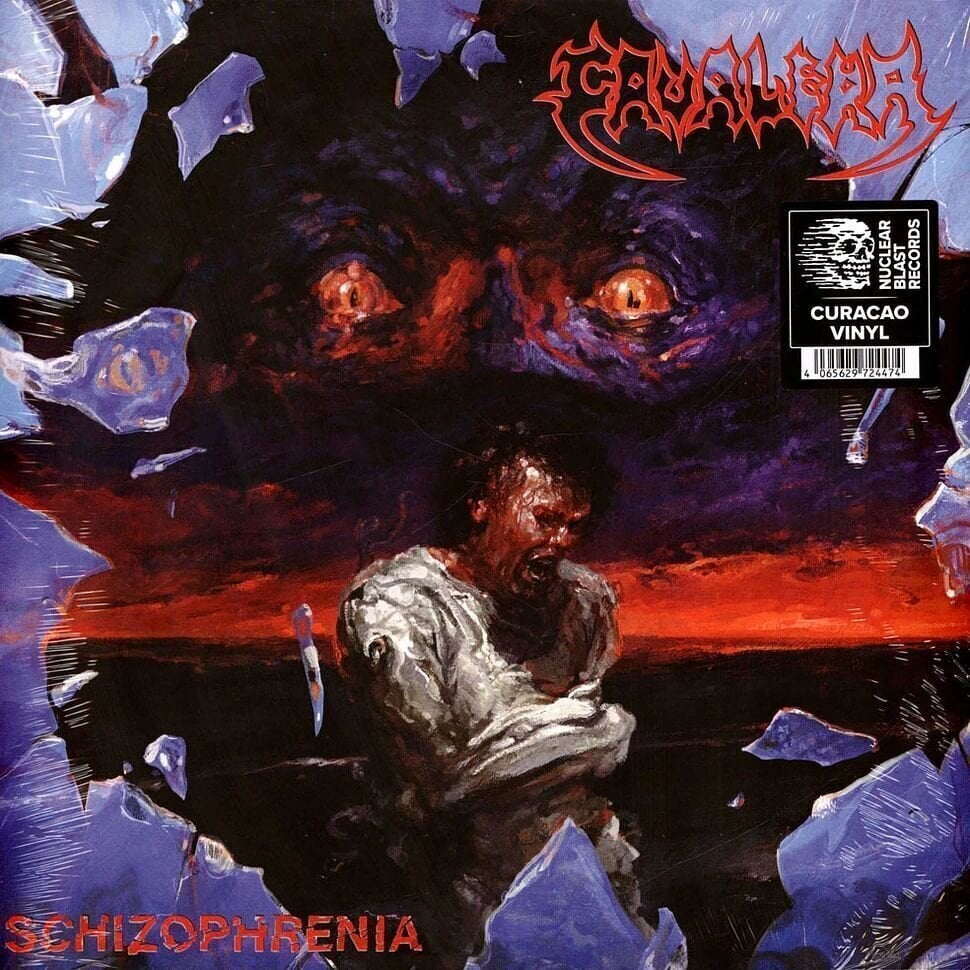 LP ploča Cavalera - Schizophrenia (Transparent Curacao Coloured) (LP)