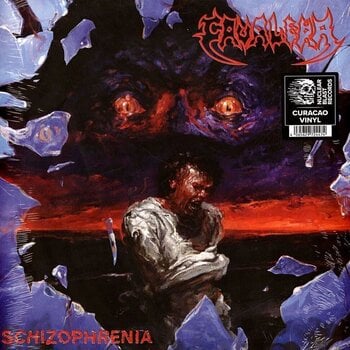 LP ploča Cavalera - Schizophrenia (Transparent Curacao Coloured) (LP) - 1