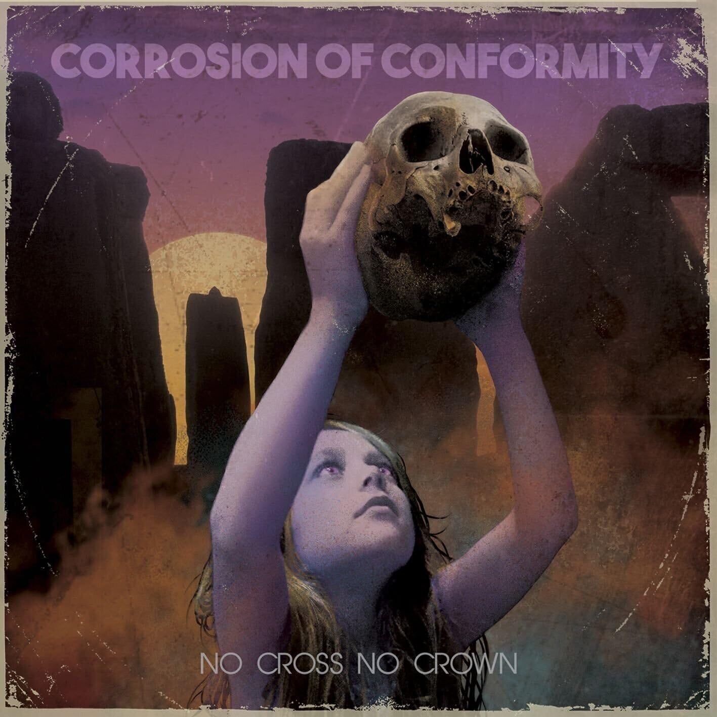 LP ploča Corrosion Of Conformity - No Cross No Crown (Transparent Violet Coloured) (2 LP)