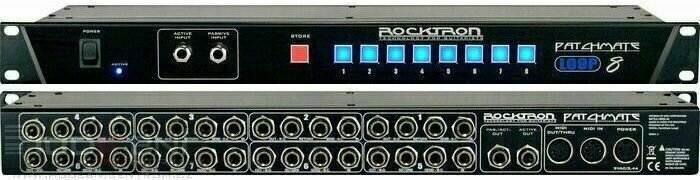 ギター rocktron PatchMate ROCKTRON (ロックトロン) スイッチャー PATCHMATE LOOP 8 FLOOR