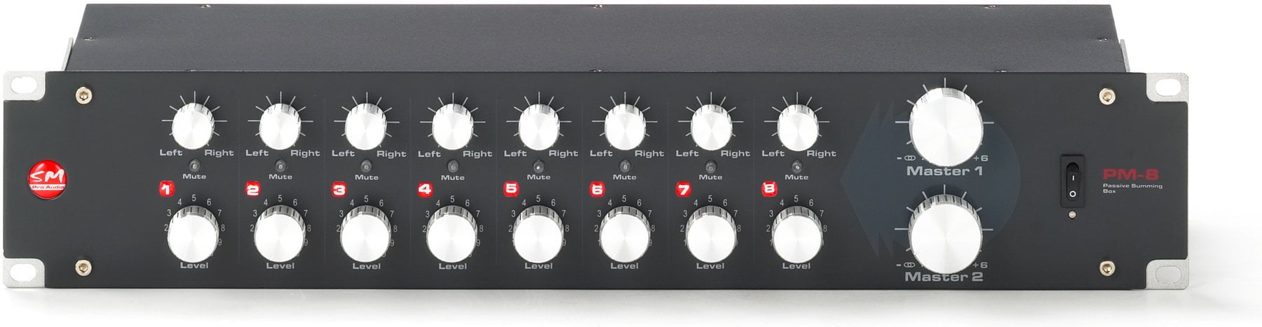 Rack Mixing Desk SM Pro Audio PM8