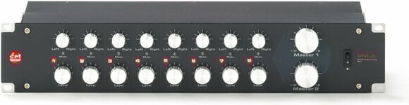 Rack Mixing Desk SM Pro Audio PM8 - 1