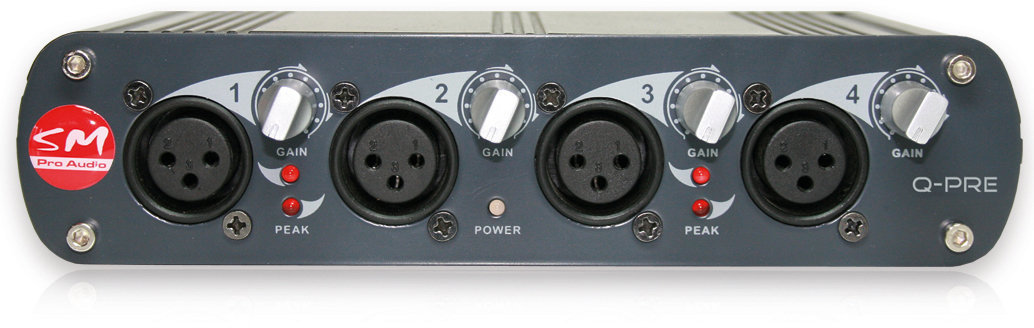Микрофонен предусилвател SM Pro Audio Q-PRE