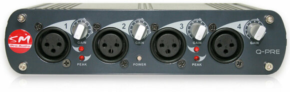 Микрофонен предусилвател SM Pro Audio Q-PRE - 1