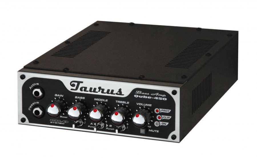 Basgitarový zosilňovač Taurus Qube 450