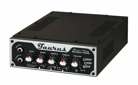Basgitarový zosilňovač Taurus Qube 450 - 1
