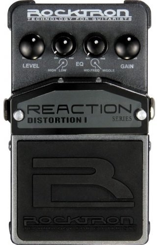 Efeito para guitarra Rocktron Reaction Distortion