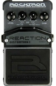Efecto de guitarra Rocktron Reaction Distortion - 1