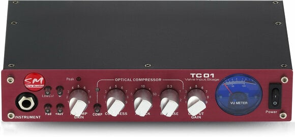 Микрофонен предусилвател SM Pro Audio TC01 - 1