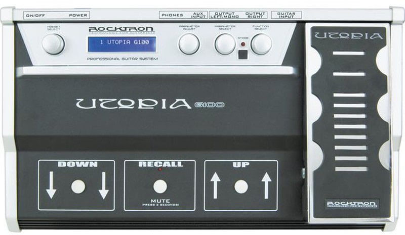 Gitaar multi-effect Rocktron Utopia G100