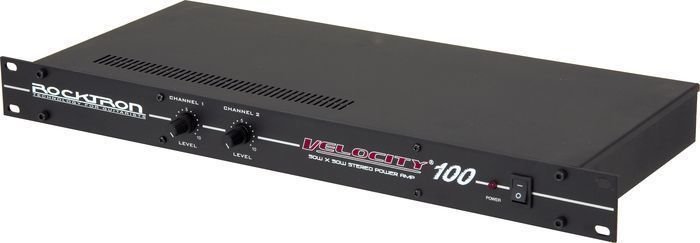 Preamp/Rack Amplifier Rocktron Velocity 100