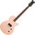 Guitare électrique Gretsch Streamliner Jet Club 1 Pickup LRL Shell Pink Guitare électrique