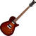 Elektrisk guitar Gretsch Streamliner Jet LRL Duo-Tone Burst Elektrisk guitar