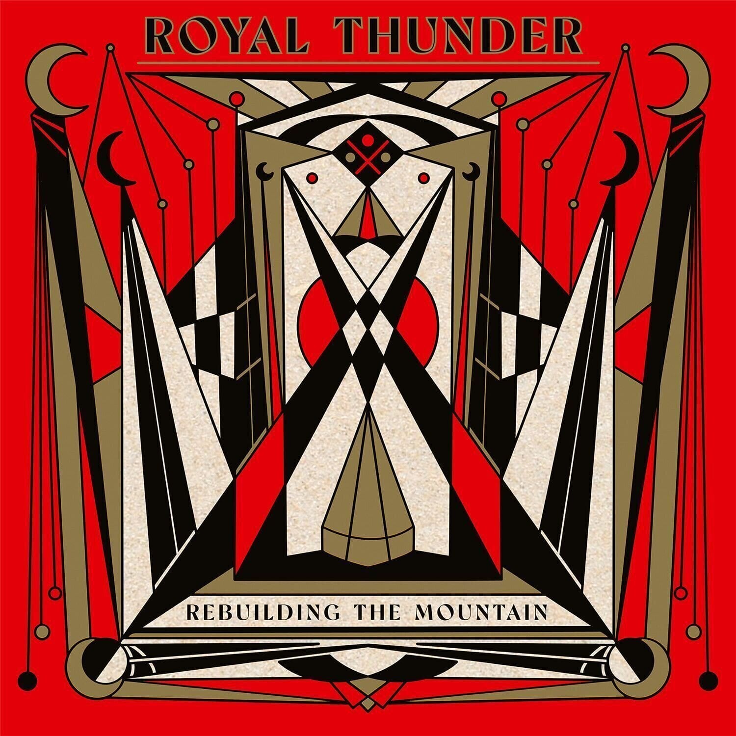 LP Royal Thunder - Rebuilding The Mountain (Beige Coloured) (LP)