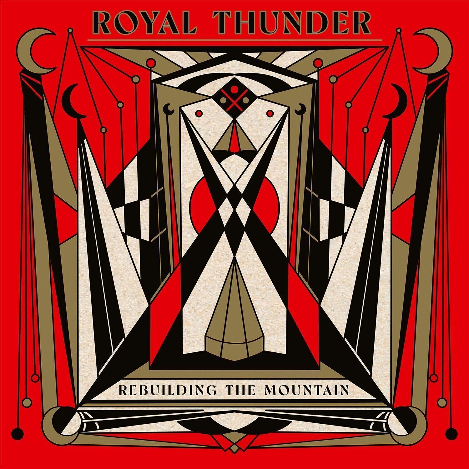 Disco de vinilo Royal Thunder - Rebuilding The Mountain (Gold Coloured) (LP)