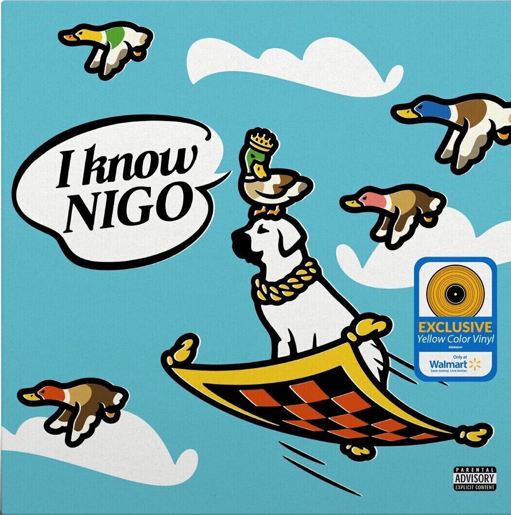 Грамофонна плоча Nigo - I Know Nigo (Yellow Coloured) (LP)