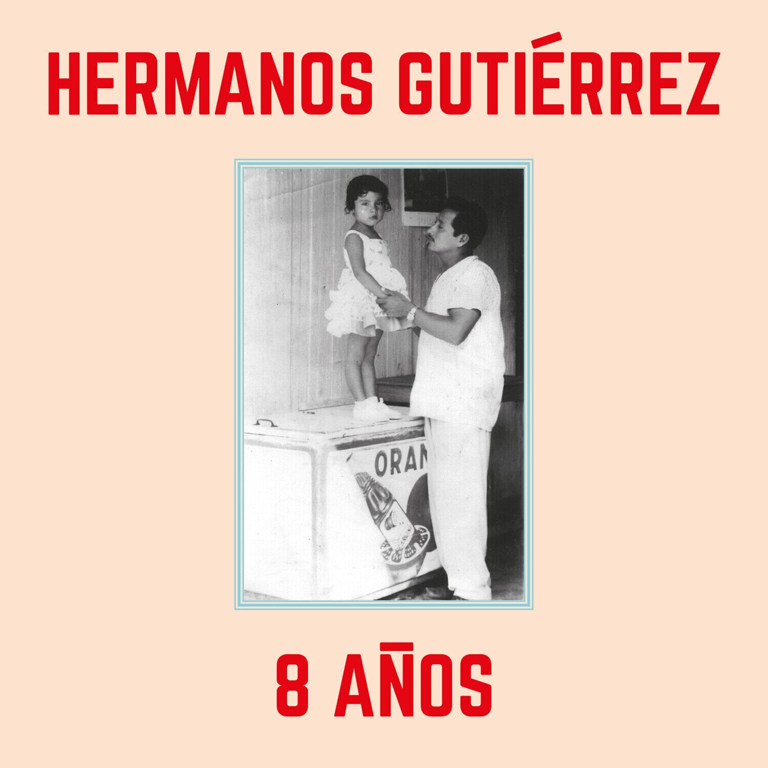 LP ploča Hermanos Gutierrez - 8 Anos (Sky Blue Coloured) (LP)