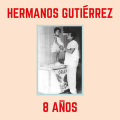 Disc de vinil Hermanos Gutierrez - 8 Anos (Sky Blue Coloured) (LP)