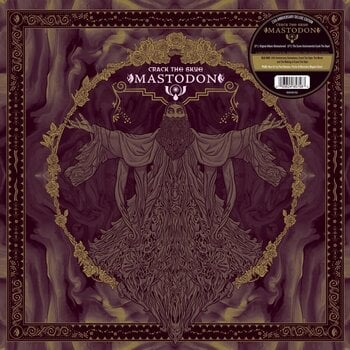 Disco de vinilo Mastodon - Crack The Skye (Anniversary Edition) (Deluxe Edition) (Gold Coloured) (2 LP + Blu-ray) - 1