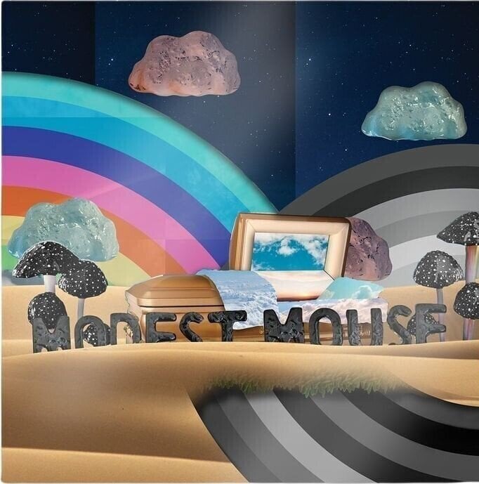 Грамофонна плоча Modest Mouse - Golden Casket (White, Blue Coloured) (2 LP)