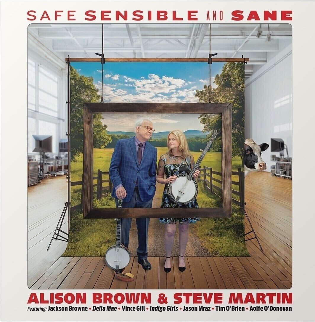 Hanglemez Alison Brown & Steve Martin - Safe Sensible & Sane (LP)