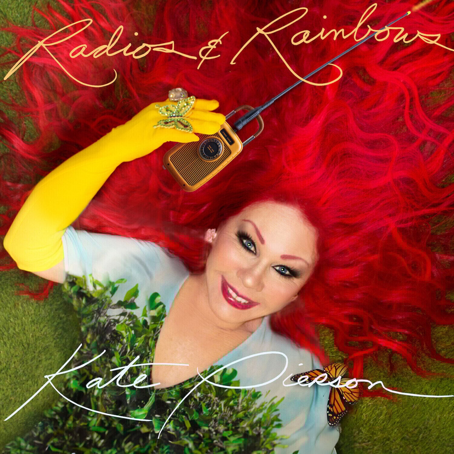 Disco de vinilo Kate Pierson - Radios & Rainbows (LP)
