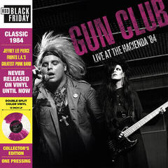LP ploča Gun Club - Live At The Hacienda '84 (Purple & White Split Coloured) (LP)