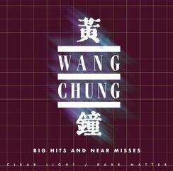 LP ploča Wang Chung - Big Hits And Near Misses (Clear Light / Dark Matter) (Clear & Black Splatter Coloured (LP)