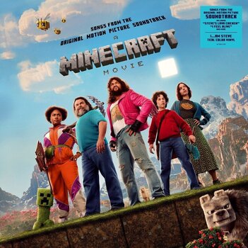 LP platňa Original Soundtrack - Minecraft Movie (Teal Coloured) (LP) - 1