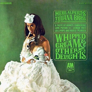 LP Herb Alpert - Whipped Cream & Other Delights (Anniversary Edition) (Picture Disc) (LP) - 1