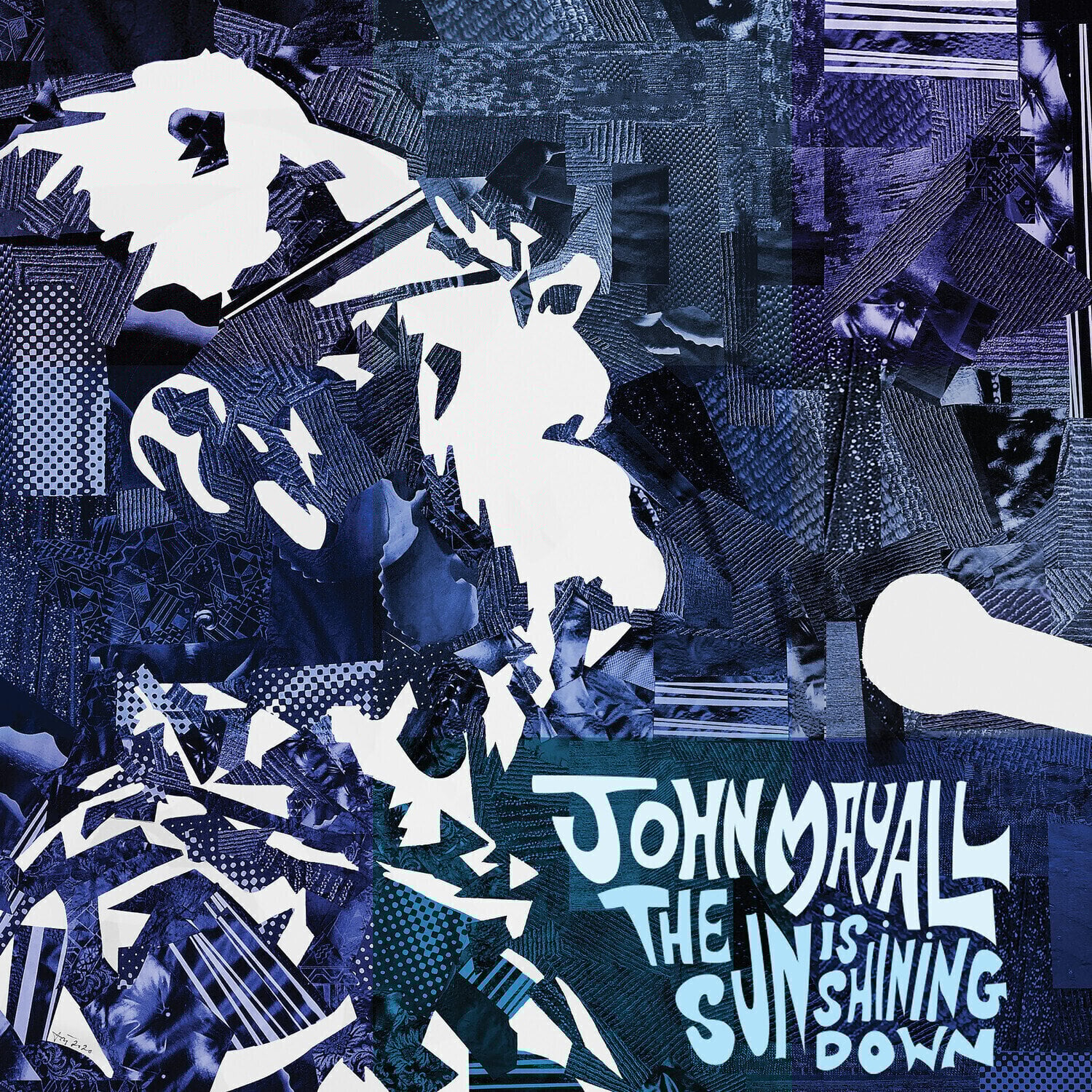 LP ploča John Mayall - Sun Is Shining Down (Blue Translucent Coloured) (LP)