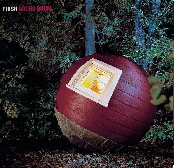 Vinylplate Phish - Round Room (Round Room Maroon/Stone Coloured) (2 LP)