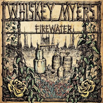 LP Whiskey Myers - Firewater (Remastered) (Reissue) (2 LP) - 1
