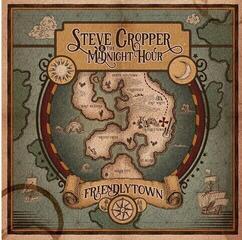 Vinylplade Steve Cropper & The Midnight Hour - Friendlytown (Green Marble Coloured) (LP)