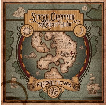 LP ploča Steve Cropper & The Midnight Hour - Friendlytown (Green Marble Coloured) (LP) - 1