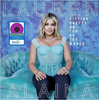 LP ploča Lauren Alaina - Sitting Pretty On Top Of The World (Pink Coloured) (2 LP) - 1