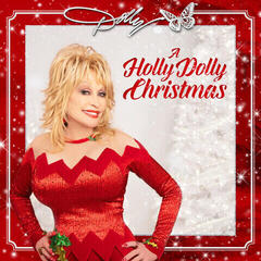 LP ploča Dolly Parton - Holly Dolly Christmas (Silver Coloured) (LP)