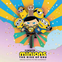 LP plošča Various Artists - Minions: The Rise Of Gru (Yellow Coloured) (2 LP)