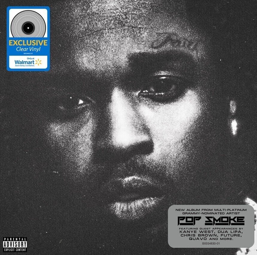 LP ploča Pop Smoke - Faith (Clear Coloured) (2 LP)