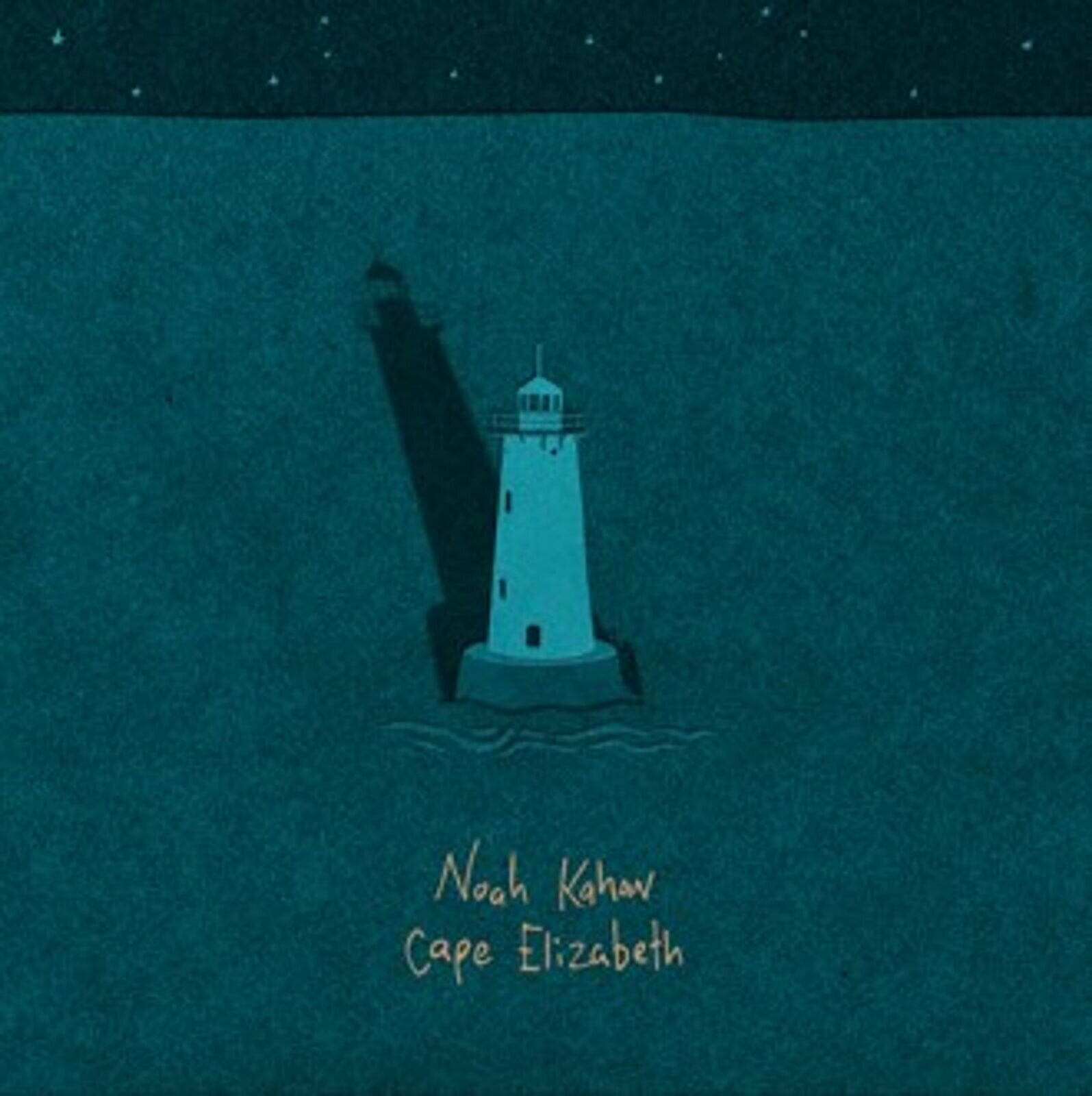 LP Noah Kahan - Cape Elizabeth (Aqua Coloured) (LP)