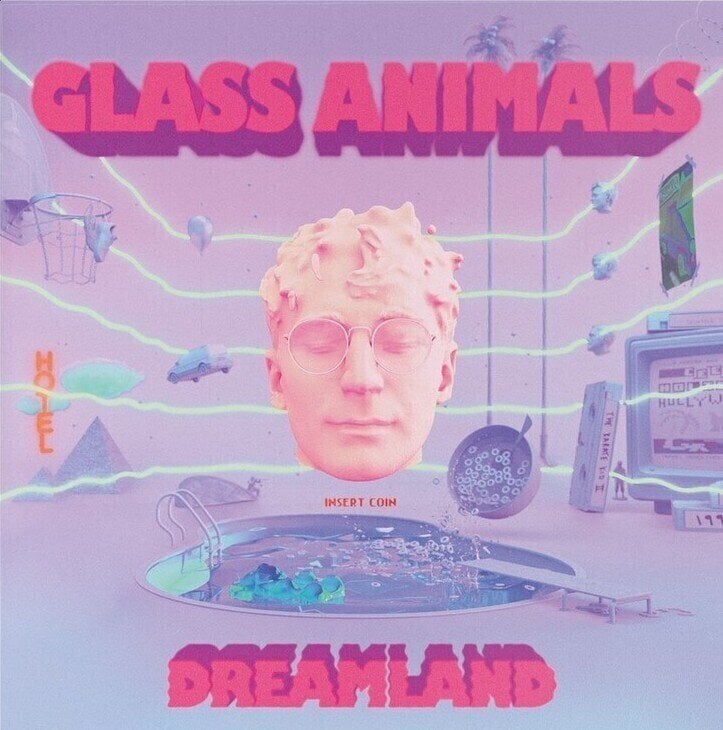 Vinyl Record Glass Animals - Dreamland (LP)