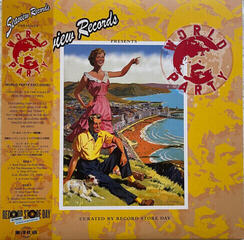 Vinyl Record World Party - Seaview Records Presents: World Party - Curated By (LP)